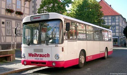 Wagen 20.c Weihrauch Verkehrsgesellschaft ausgemustert