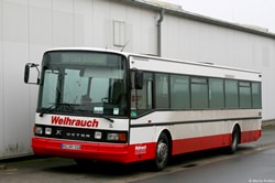 Wagen 3.g Weihrauch Verkehrsgesellschaft ausgemustert 