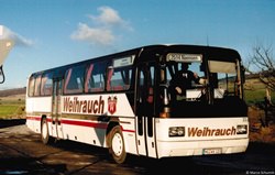 Wagen 23.d Weihrauch Verkehrsgesellschaft ausgemustert