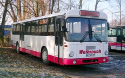 Wagen 27.e Weihrauch Verkehrsgesellschaft ausgemustert