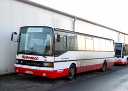 Wagen 36.d Weihrauch Verkehrsgesellschaft ausgemustert