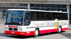 Wagen 37.e Weihrauch Verkehrsgesellschaft ausgemustert 