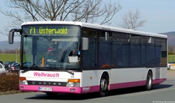 Wagen 39.c Weihrauch Verkehrsgesellschaft ausgemustert 