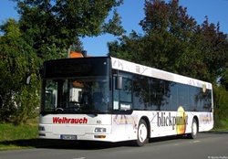 Wagen 62.e Weihrauch Verkehrsgesellschaft ausgemustert